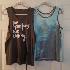 Set Of 2 Tank Tops